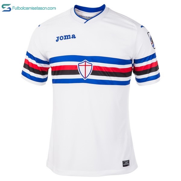 Camiseta Sampdoria 2ª 2017/18